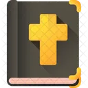 Bible Book Religion Icon