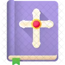 Bible Book Religion Icon