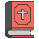 Bible Christianity Book Holly Book Icon
