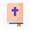 Bible Religious Text Holy Book Icon