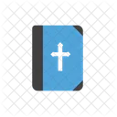 Bible Book Cross Icon