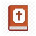 Bible Christianity Cross Icon