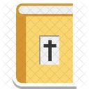 Bible Holy Cross Holy Book Icon
