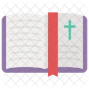 성경 기독교 서적 성서 아이콘