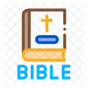 Holy Bible Christians Icon