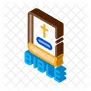 Holy Bible Christians Icon
