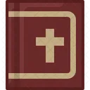 Bible Book Church Icon