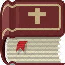 Bible Book Church Icon