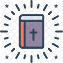 Bible Holy Faith Icon