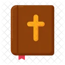 Bible Holy Book Christianity Icon