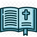 Bible Reading Book Icon
