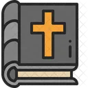Bible Book Christianity Icon
