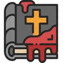 Bible Blood Book Icon