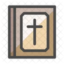 Bible Cross Scripture Icon