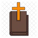 Bible Easter Book Icon