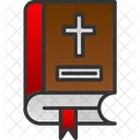 Bible Book Christ Icon