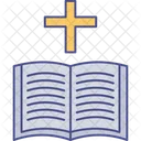 Bible Christian Book Funeral Icon
