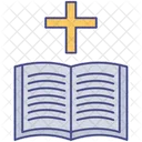 Bible Christian Book Funeral 아이콘