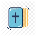 Bible Holly Religion Icon