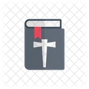 Bible Book Christian Icon