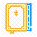 Bible Book Book Holy Icon
