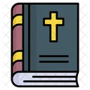 Bible Book Catholic Icon