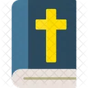 Bible Book Christ Icon