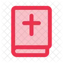 Bible Book Church Icon