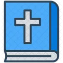 Christmas Bible Book Icon