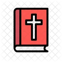 Bible Cross Jesus Icon