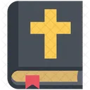 Bible Book Holy Icon