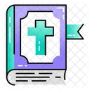 Bible  Icône