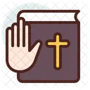 Bible Oath  Icon