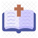 Biblia Cristiano Jesus Icono