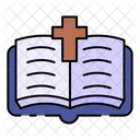 Biblia Cristiano Jesus Icono