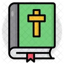 Biblia Libro Sagrado Libro Religioso Icono