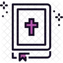 Santo Cristiano Libro Icono