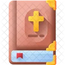 Biblia Libro Religion Icono
