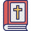 Biblia Libro Religioso Cristiano Cristianismo Icono