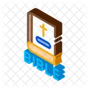 Santa Biblia Cristianos Icono