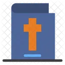 Biblia Libro Sagrado Religion Icono