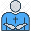 Natal Biblia Livro Ícone