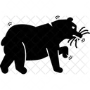 Biblical Bear Three Ribs Icon