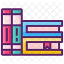 Bibliography Education Knowledge Icon