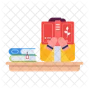 Bibliophile  Icon