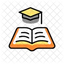 Biblioteca Educacion Aprendizaje Icon