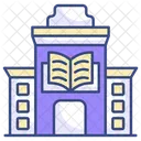Biblioteca  Ícone