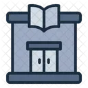 Biblioteca Literatura Educacion Icono