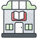 Biblioteca  Ícone