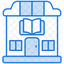 Biblioteca  Ícone